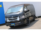【新車/内装架装familiar by Knot Records】新型ハイエースワゴンGLガソリン4WD!