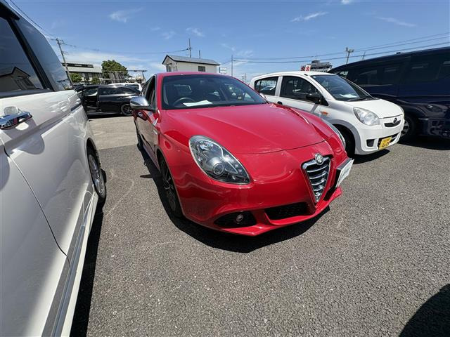 ジュリエッタ クアドリフォリオ ヴェルデ 6MT本革シート