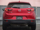 CX-3が本来持っている先鋭さを研ぎ澄ませながら、より魂動デザインを深化。上質さを磨き上げ、クオリティを追求したデザインを実現しました。