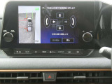 オプションのプロパイロットパーキング付きです。(縦列駐車、並列駐車、車庫入れに対応し、ステアリング、アクセル、ブレーキ、シフトを車が制御して駐車をアシストします)