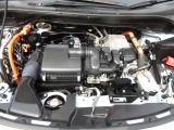 自慢のエンジンはパワードbyHONDAです。精度とバランスにこだわって、低回転からスムースなパワーを発揮します。