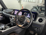 Gクラス G400d AMG ライン 4WD 本革シート