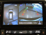 全方位モニター付きです。