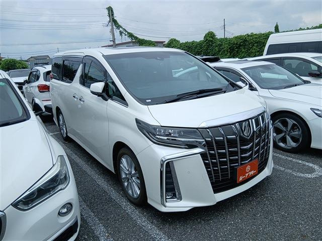 アルファード 2.5 S Aパッケージ 禁煙車 後席モニター サンルーフ