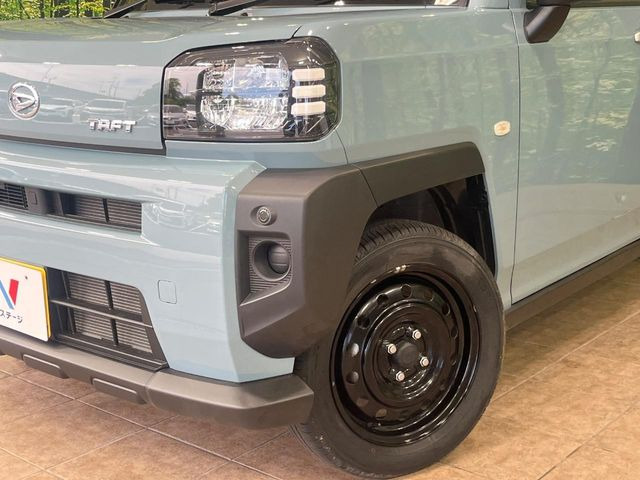 ダイハツ タフト X の中古車詳細 (20,800km, レイクブルーメタリック