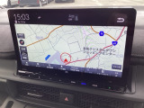 ホンダ純正11インチインターナビは画面がとっても大きくて見やすいですよ〜(^^♪ 一度見てみてくださいね(*^_^*)