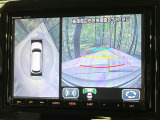 【全方位モニター用カメラ】専用のカメラにより、上から見下ろしたような視点で360度クルマの周囲を確認することができます☆死角部分も確認しやすく、狭い場所での切り返しや駐車もスムーズに行えます。