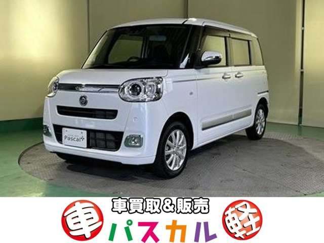 ムーヴキャンバス セオリー G 4WD