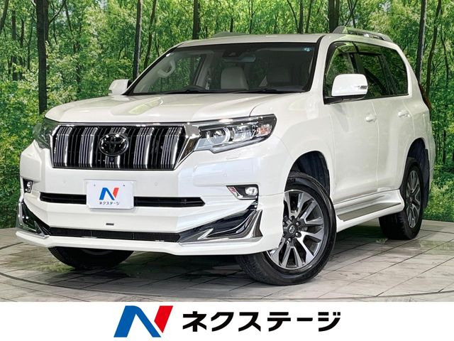 ランドクルーザープラド 2.7 TX Lパッケージ 4WD