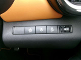 ハンドルヒーター付車です。寒い日もお手元から温まります。