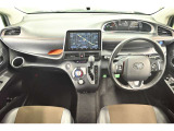 見通しのよいすっきりとした視界で、運転もしやすいです。