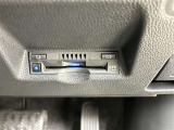 ETC車載器付きです。高速道路の料金所もスムーズに通過できます。