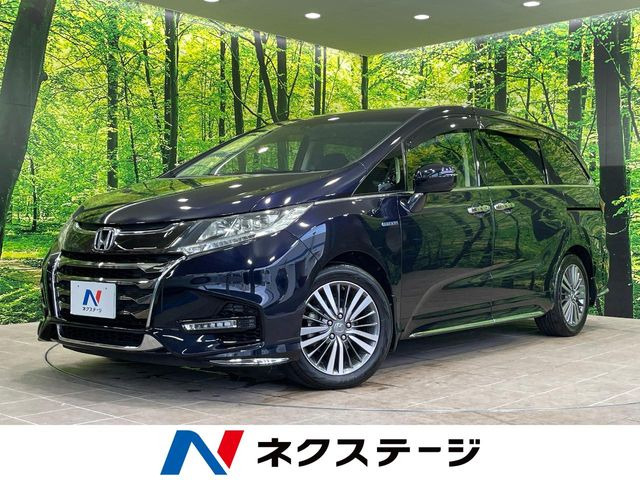 オデッセイ 2.0 ハイブリッド アブソルート ホンダセンシング