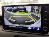 ◆◆バックカメラの画像です。ガイドラインがスムースな車庫入れをサポートいたします!車庫入れの安心感がアップしますね☆