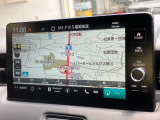 嬉しいナビ付♪これで遠出も安心です。目的地まで連れて行ってくれます。ドライブが安心&楽しくなりますね。