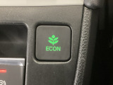 ★ECONスイッチ★ エコドライブを加速しよう!スイッチをONにすると、運転の仕方によるロスを抑え込み燃費をよくするようクルマが頑張ります(*^ー^*)燃費向上にチャレンジ♪
