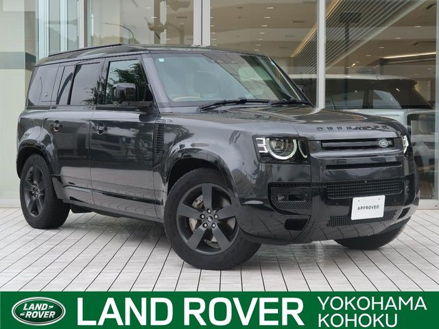 ディフェンダー 110 X ダイナミック HSE 3.0L D350 ディーゼル 4WD エアサスペンショ...