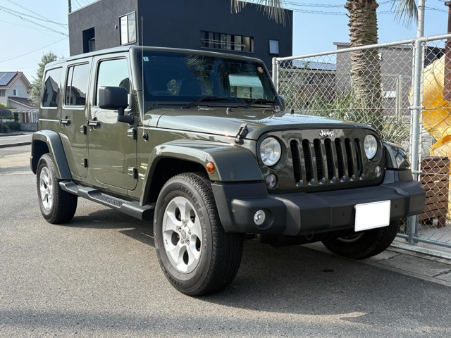 ラングラー アンリミテッド サハラ 4WD