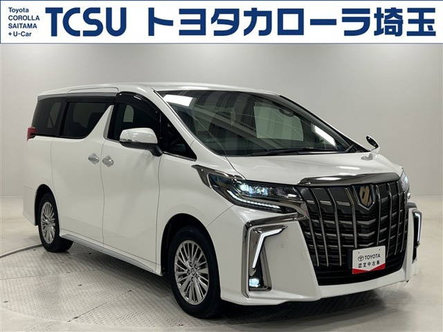 アルファード ハイブリッド 2.5 S タイプゴールドII E-Four 4WD 