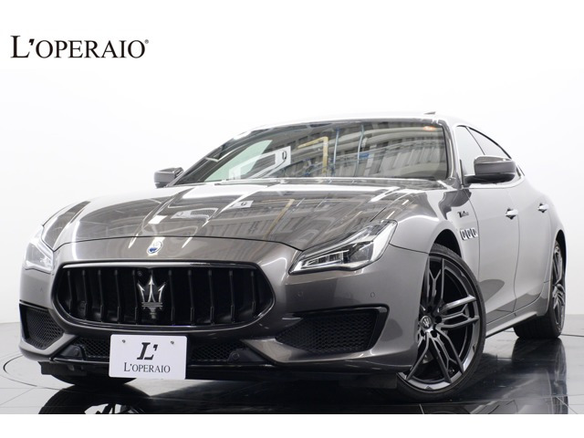 クアトロポルテ モデナ RWD 後期モデル 純正21インチ鍛造ホイール サン