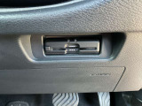 ビルトインタイプのETCです。スッキリしていますね。納車時にはセットアップいたしますので、すぐにお使いいただけます。