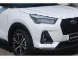 LEDヘッドライトで夜道も明るく快適運転。寿命も長くてエネルギー消費量が少ないです