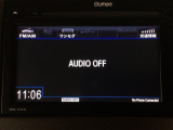 【オーディオ機能】ワンセグTVとCDプレーヤーを装備♪もちろんFM/AMラジオもお聞きいただけますよ♪