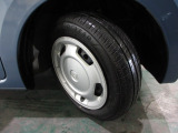 155/65R14インチ。