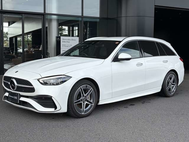 Cクラス C220d アバンギャルド AMGラインパッケージ (ISG搭載モデル) 