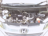 自慢のエンジンはパワードbyHONDAです。精度とバランスにこだわって、低回転からスムースなパワーを発揮します。