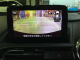 バックセンサー搭載です☆後退時の不安もこれにて解消ですね☆