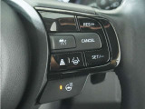 ◆アダプティブクルーズコントロール◆予め設定した車速内でクルマが自動的に加減速。前走車との適切な車間距離を維持しながら追従走行します。【LKAS】車線維持支援システムでステアリング操作を支援。