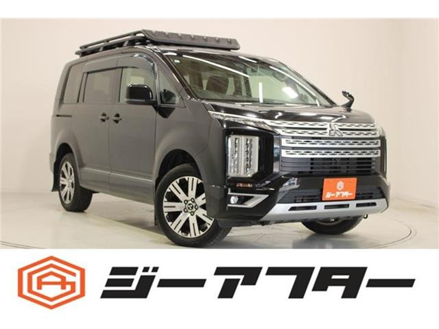 デリカD:5 2.2 G パワーパッケージ 4WD 後席モニター 禁煙車 純正10.1インチ