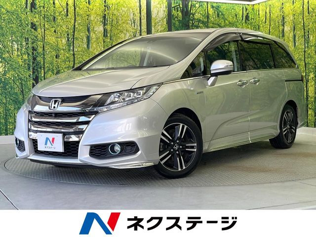オデッセイ 2.0 ハイブリッド アブソルート ホンダセンシング EXパッケージ