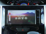 フルセグTVの他に、CD/DVD・ラジオ・Bluetoothに対応します。