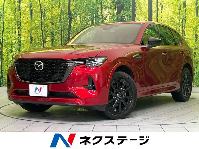 CX-60 3.3 XD ハイブリッド プレミアムスポーツ ディーゼル 4WD 