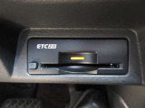 【ETC】ここにETC付いてあります〈運転席右下〉!!高速道路の料金所もスイスイ♪