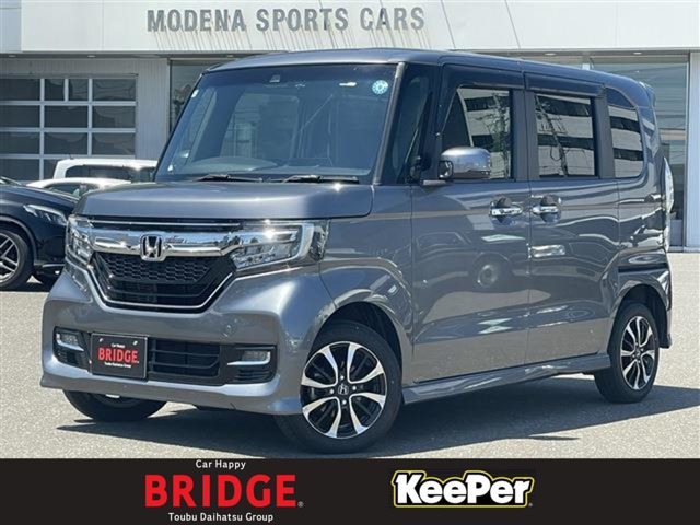 N-BOXカスタム G L ホンダセンシング 4WD