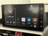 Bluetooth接続可能ですので、お持ちのスマホの音楽をナビで聴くこともできます♪(ご使用の端末によっては接続できないものもあるかもしれませんのでご了承ください)