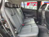 座り心地が良い本革シート