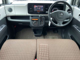 使いやすい運転席まわり