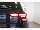 LEDテールランプの為、後続車からの視認性を高めています。