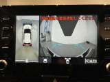 【パノラミックビューモニター】専用のカメラにより、上から見下ろしたような視点で360度クルマの周囲を確認できます☆