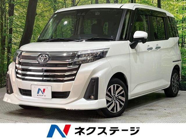 ルーミー 1.0 カスタム G