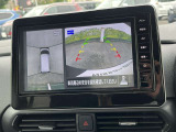 アラウンドビューモニター付きで楽々駐車