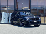 BMW X7 xドライブ 35d Mスポーツ 4WD