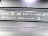 CD、DVD再生が可能です。お気に入りの音楽をお楽しみいただけます。Bluetoothオーディオにも対応しており、お気に入りの音楽をお楽しみいただけます。