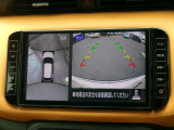 アラウンドビューモニター搭載車です。360度見渡せるカメラで苦手な駐車も安心です。