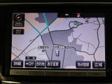ナビゲーション付き。タッチパネル式で使いやすく、お出かけもラクラクです。