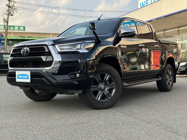 ハイラックス 2.4 Z ディーゼル 4WD